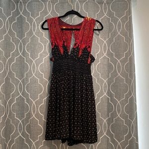 Free People, Walking Through My Dreams Mini Dress